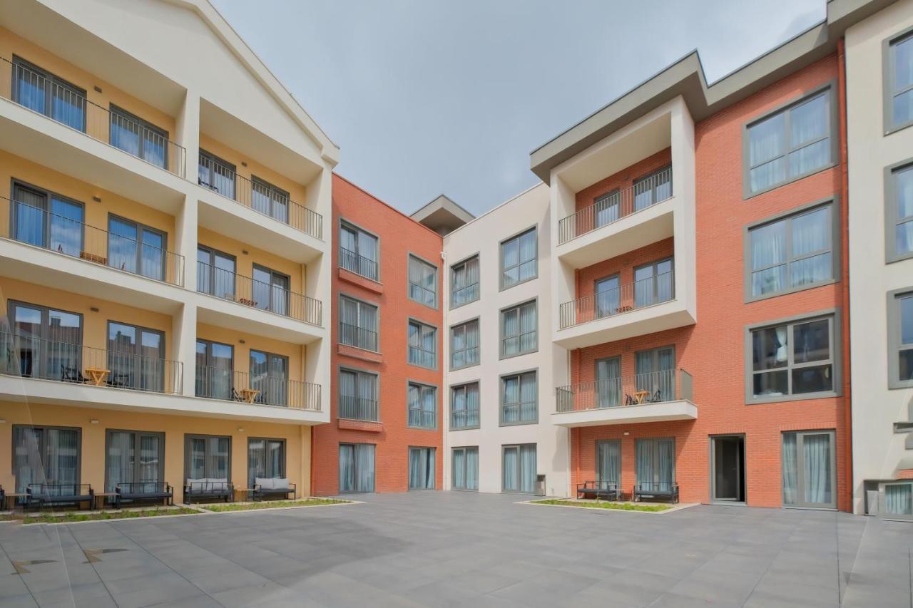 סקרייה Newinn Hotel Apartments - Cadde 54 Mall מראה חיצוני תמונה