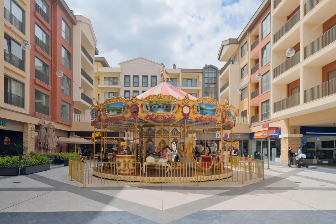 סקרייה Newinn Hotel Apartments - Cadde 54 Mall מראה חיצוני תמונה