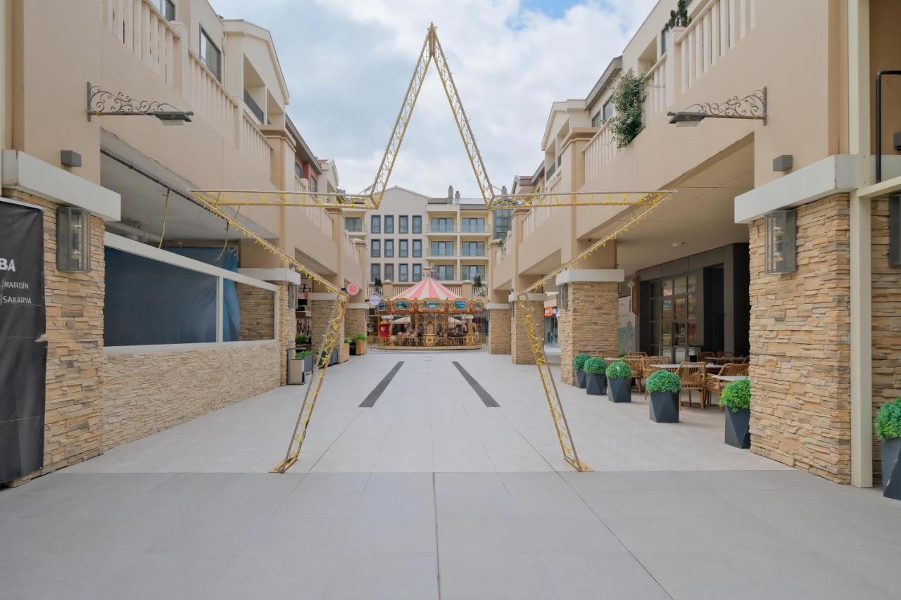 סקרייה Newinn Hotel Apartments - Cadde 54 Mall מראה חיצוני תמונה