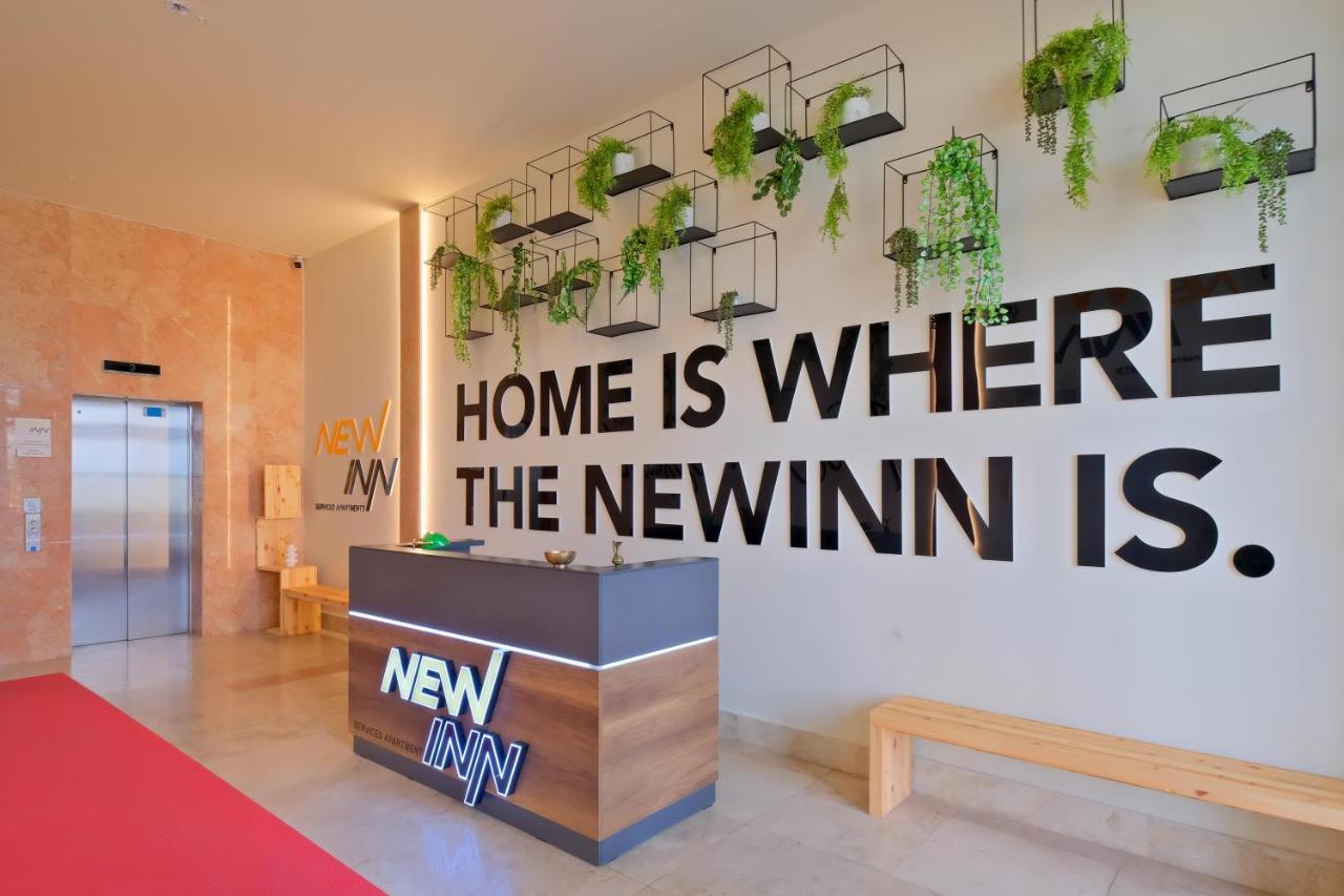 סקרייה Newinn Hotel Apartments - Cadde 54 Mall מראה חיצוני תמונה