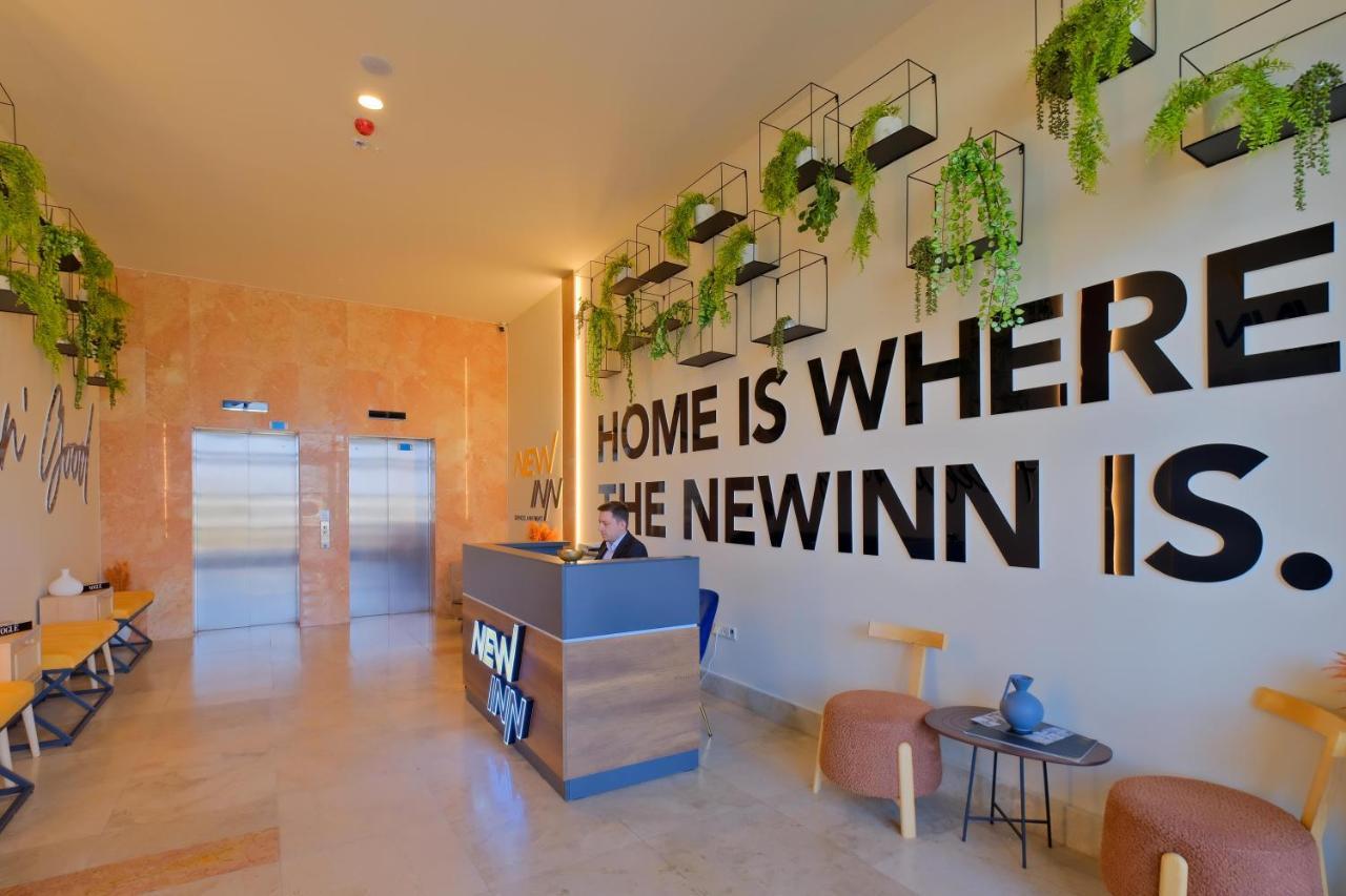 סקרייה Newinn Hotel Apartments - Cadde 54 Mall מראה חיצוני תמונה