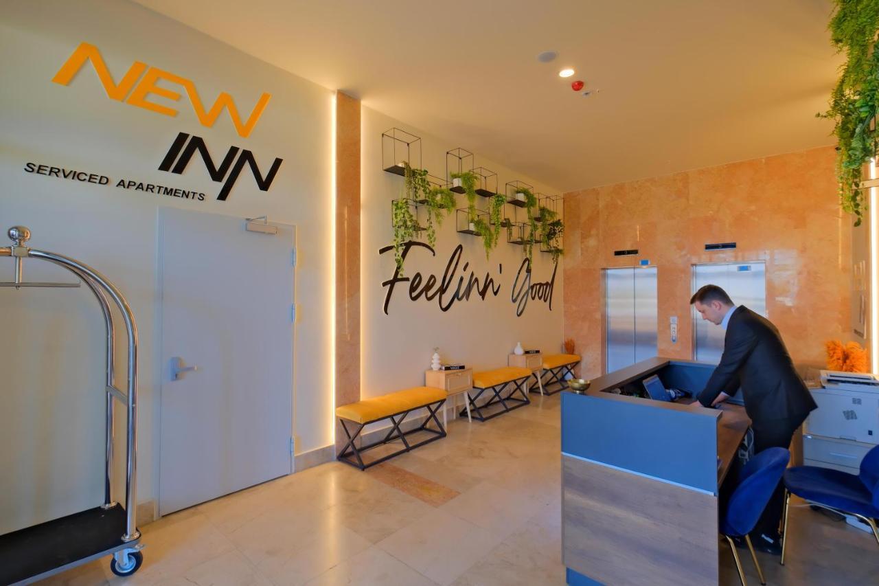 סקרייה Newinn Hotel Apartments - Cadde 54 Mall מראה חיצוני תמונה