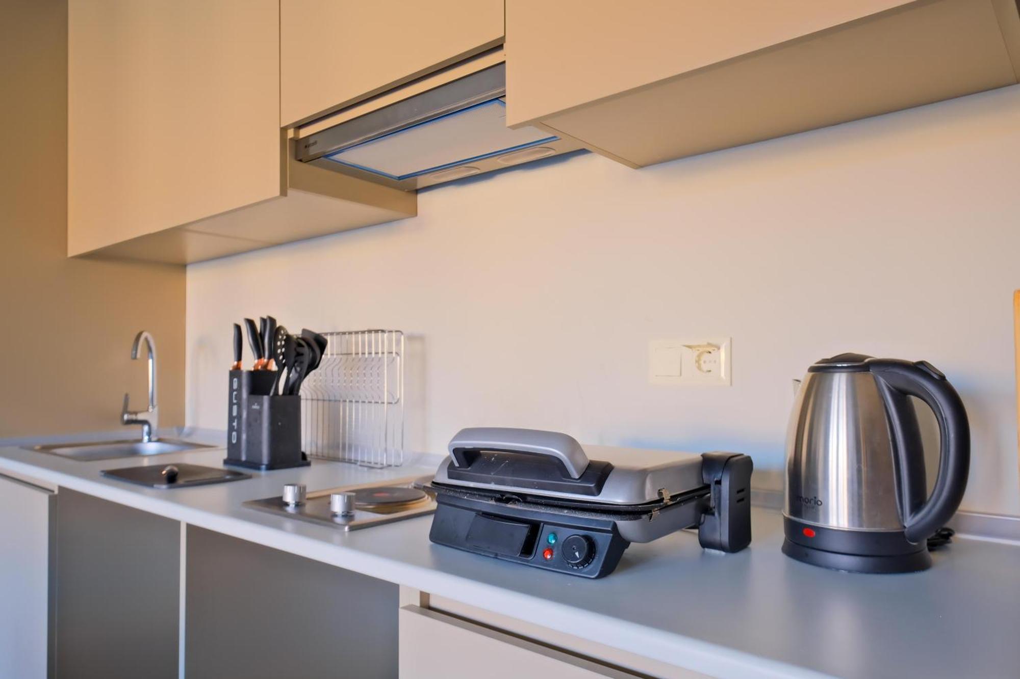 סקרייה Newinn Hotel Apartments - Cadde 54 Mall מראה חיצוני תמונה