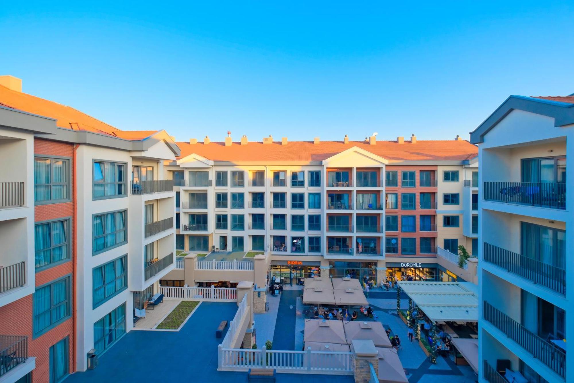 סקרייה Newinn Hotel Apartments - Cadde 54 Mall מראה חיצוני תמונה