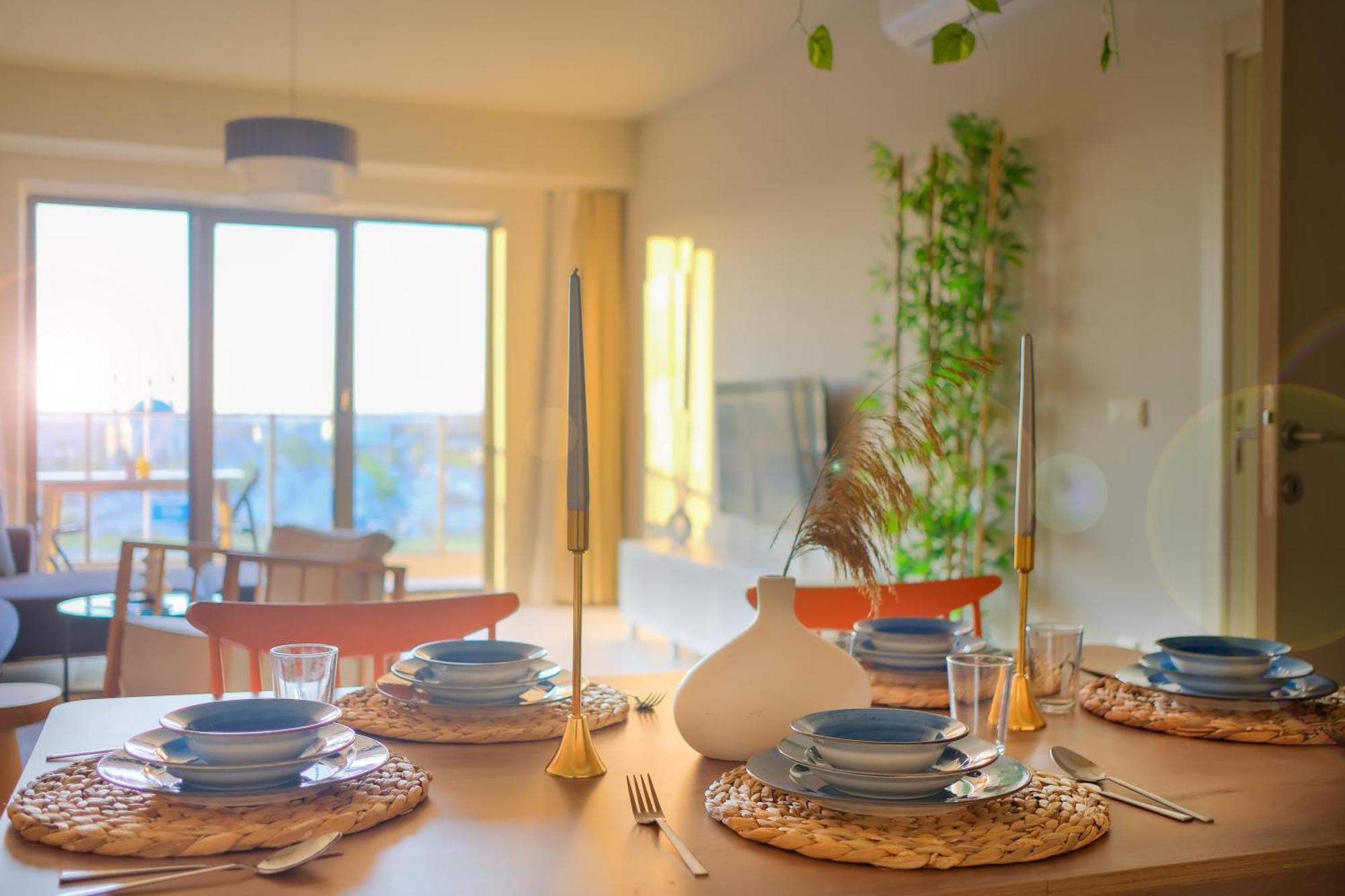 סקרייה Newinn Hotel Apartments - Cadde 54 Mall מראה חיצוני תמונה