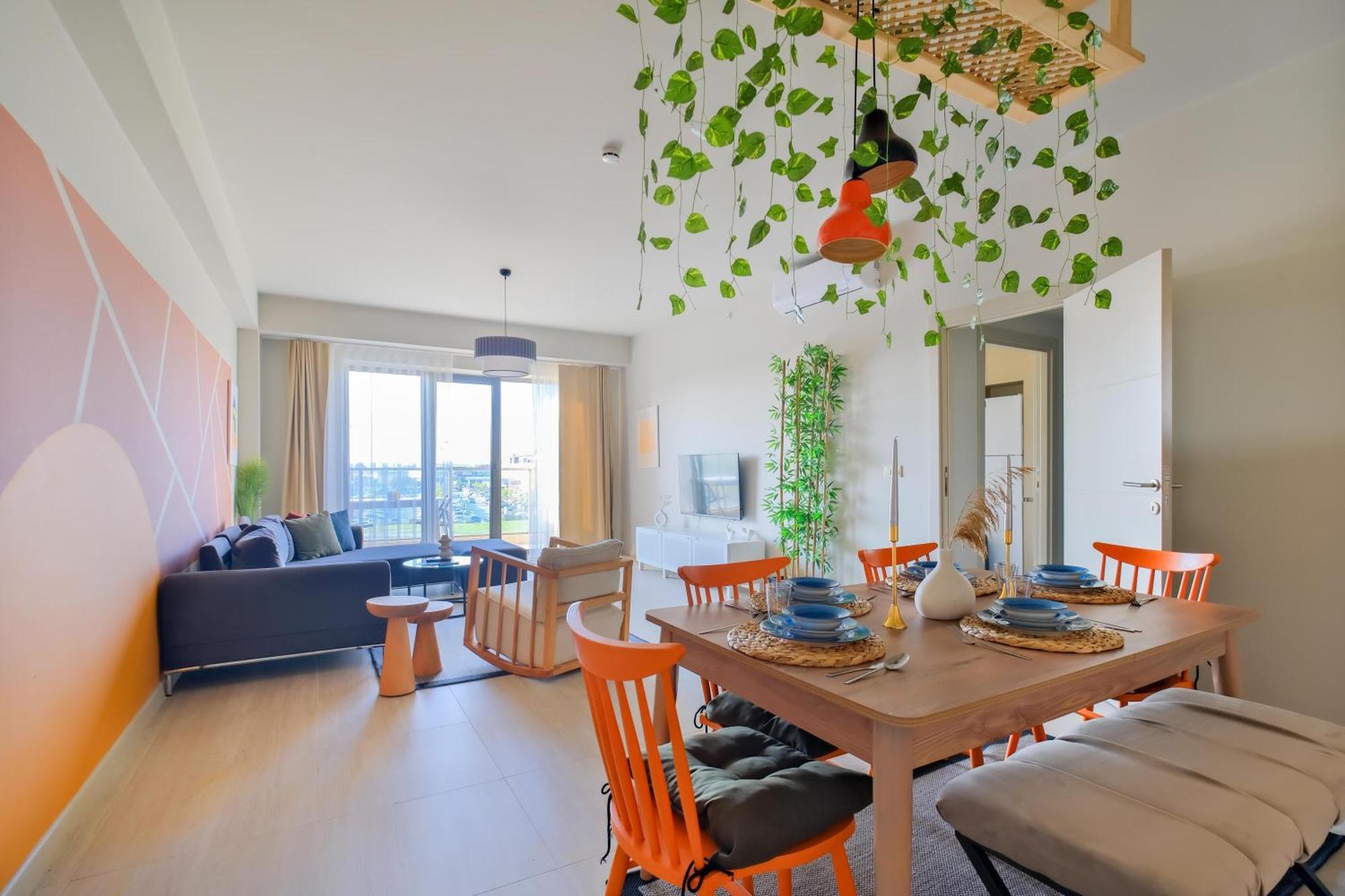 סקרייה Newinn Hotel Apartments - Cadde 54 Mall מראה חיצוני תמונה