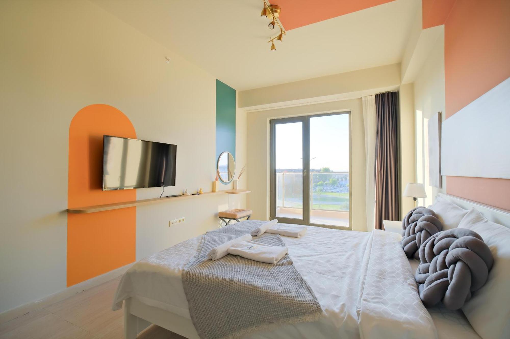 סקרייה Newinn Hotel Apartments - Cadde 54 Mall מראה חיצוני תמונה