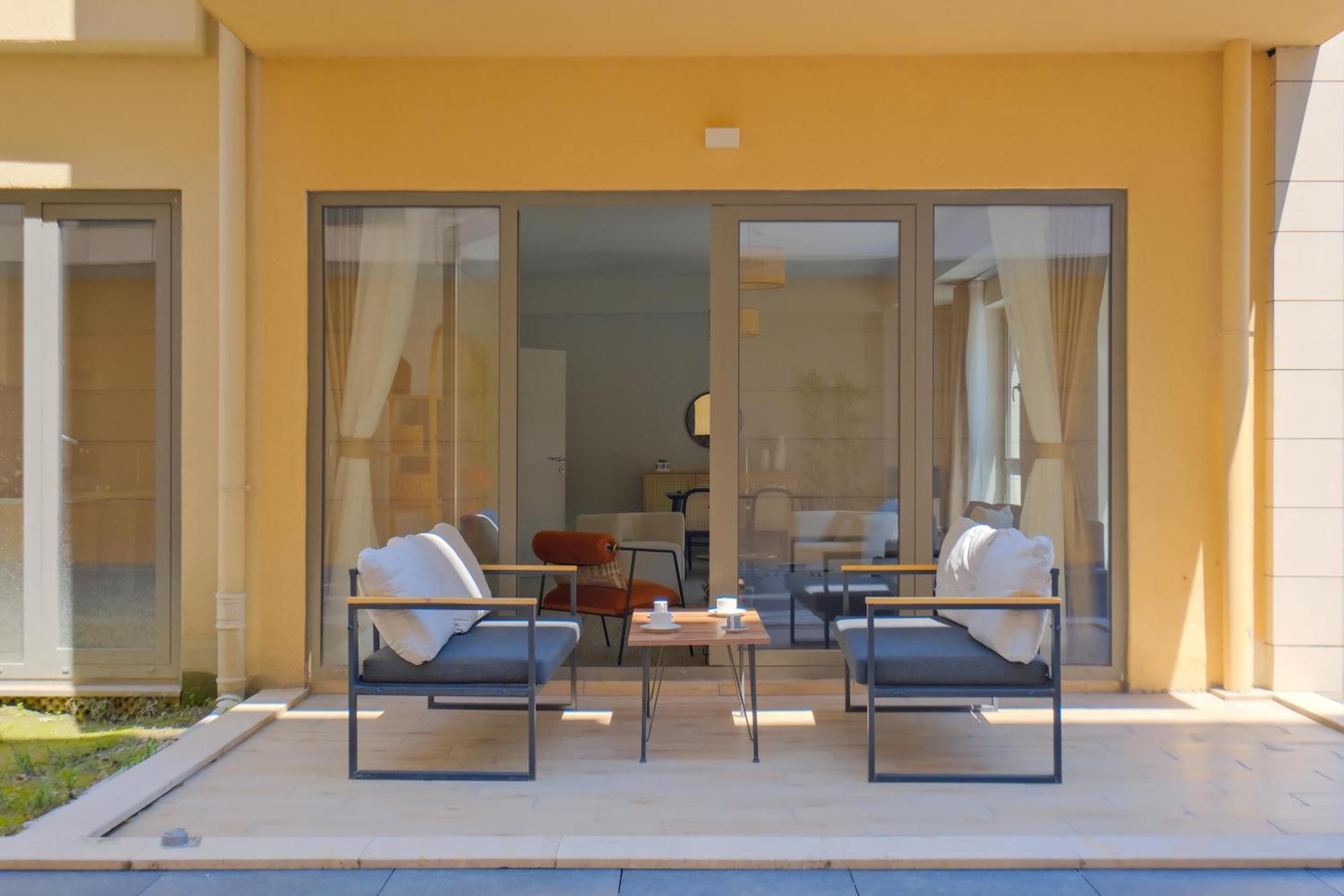 סקרייה Newinn Hotel Apartments - Cadde 54 Mall מראה חיצוני תמונה