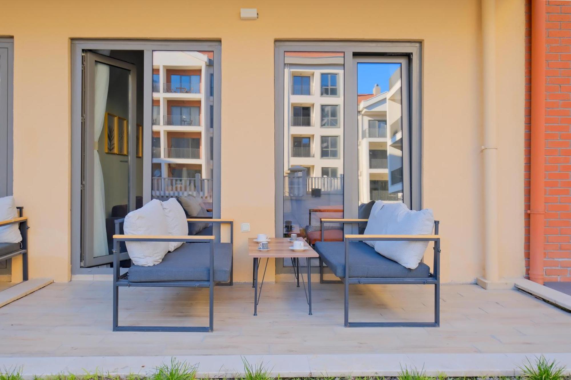 סקרייה Newinn Hotel Apartments - Cadde 54 Mall מראה חיצוני תמונה