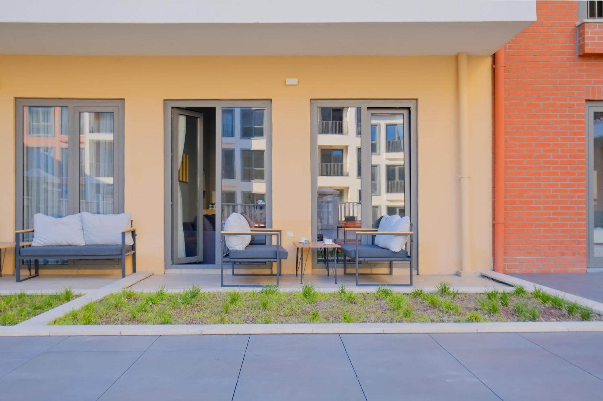 סקרייה Newinn Hotel Apartments - Cadde 54 Mall מראה חיצוני תמונה
