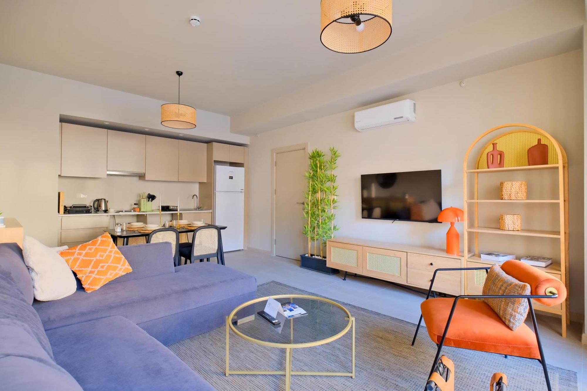 סקרייה Newinn Hotel Apartments - Cadde 54 Mall מראה חיצוני תמונה