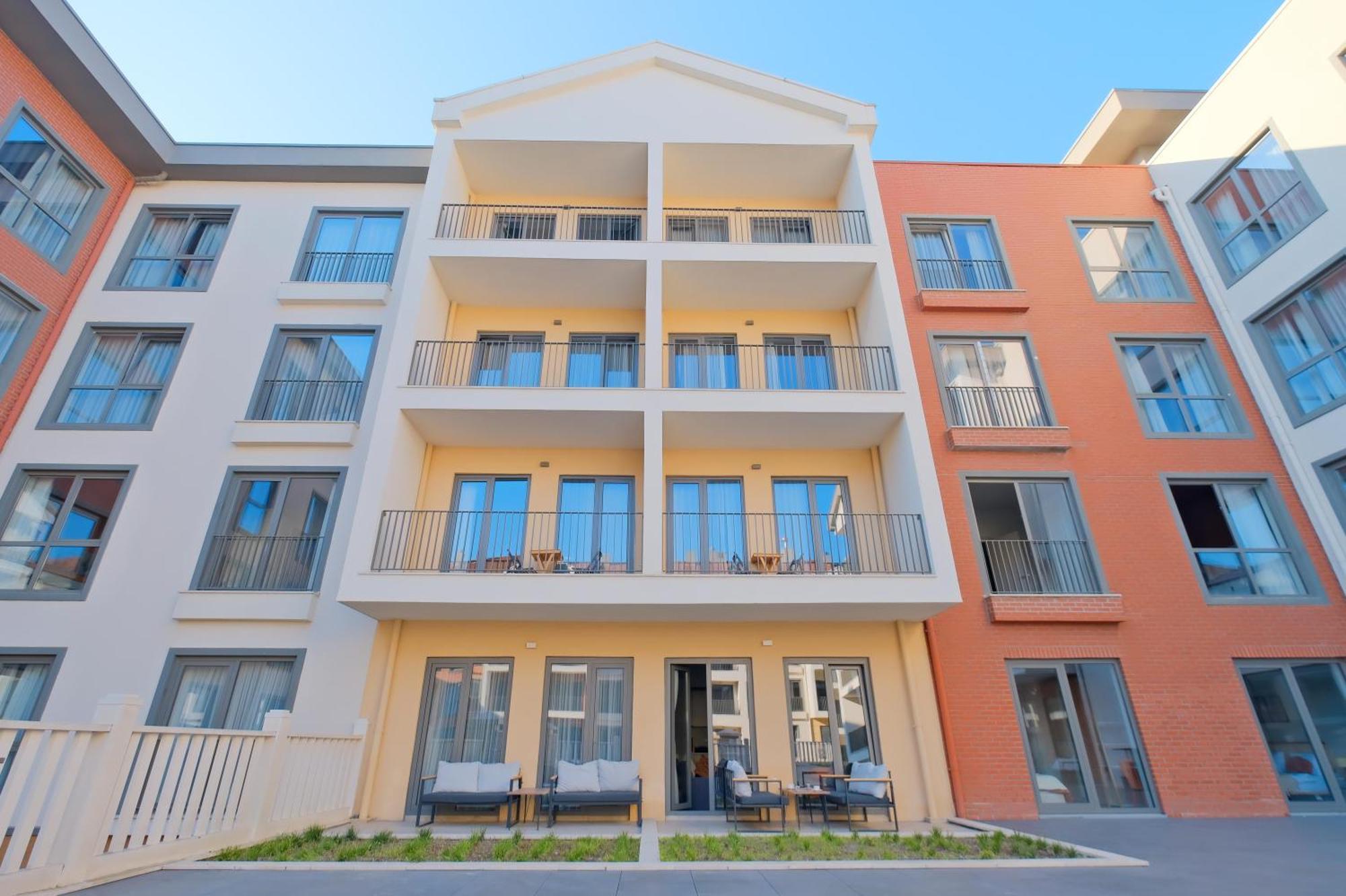 סקרייה Newinn Hotel Apartments - Cadde 54 Mall מראה חיצוני תמונה