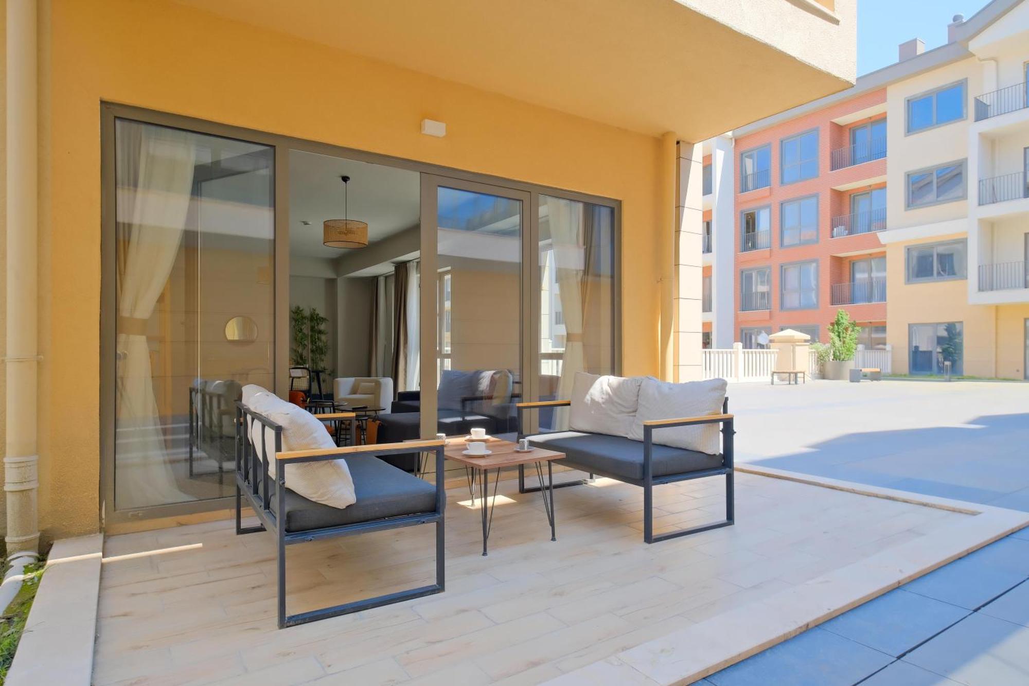 סקרייה Newinn Hotel Apartments - Cadde 54 Mall חדר תמונה